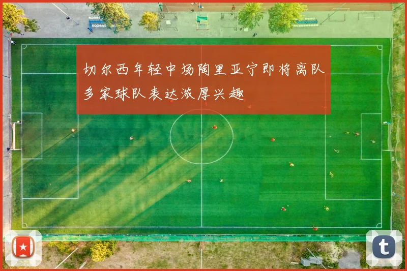 切尔西年轻中场陶里亚宁即将离队多家球队表达浓厚兴趣