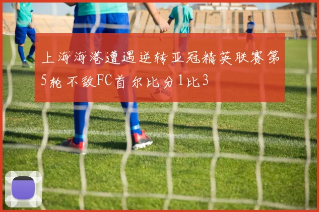 上海海港遭遇逆转亚冠精英联赛第5轮不敌FC首尔比分1比3